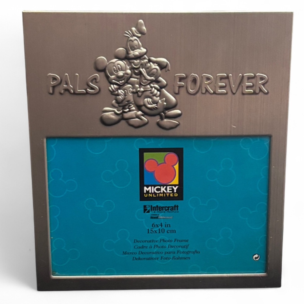 2000’S INTERCRAFT MICKEY UNLIMITED ‘PALS FOREVER’ PICTURE FRAME
